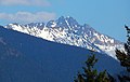 Azurite Peak seen from North Cascades Highway near Ross Lake