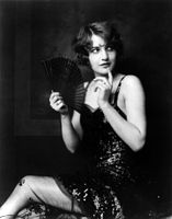 Barbara Stanwyck, a Ziegfeld girl