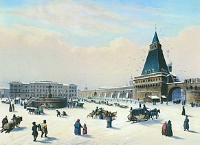 View of Lubyanka Square