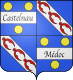 Coat of arms of Castelnau-de-Médoc