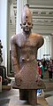 Rosengranit-Statue im British Museum, London, Inv. EA61 (datiert stilistisch in die Jahre 22 bis 42)