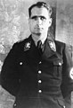 Rudolf Hess ("no one's quite sure")