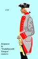 Régiment de La Rochefoucauld cavalerie 1757 bis 1761