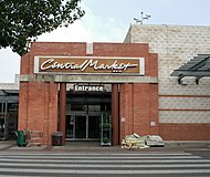 Central Market store in central Austin
