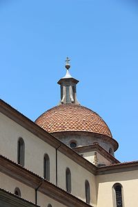 The dome of Santo Spirito