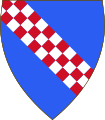 Coat of Arms of the House of Hauteville (chequy)