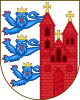 Coat of arms of Ribe Municipality