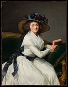 Comtesse de La Châtre, 1789. Metropolitan Museum of Art.