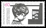 Briefmarke der Deutschen Bundespost