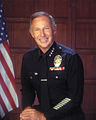 LAPD Police Chief Daryl Gates 1978-1992