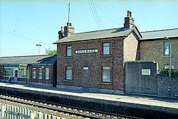 Donabate railway station