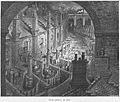 Image 13Gustave Doré's 19th-century engraving depicted the dirty, overcrowded slums where the industrial workers of London lived. (from History of capitalism)