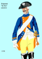 Uniform 1779–1786
