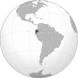 Ecuador in 1989