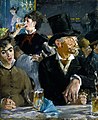Edouard Manet: Im Café