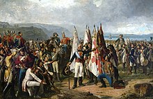 The pledge of the troops of the Marquis de La Romana (1808)