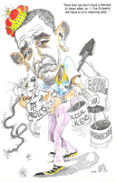 Current news cartoon: Barack Obama President of the United States, November 2014