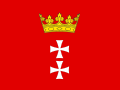 Flag of Gdańsk (1991-1996)