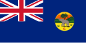 Flag of British Gambia