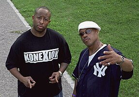Gang Starr in 2003