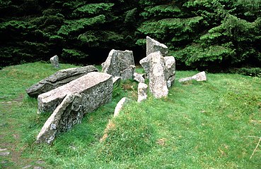 Giant's grave, Arran, Scotland