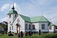 Photograph of Grundsund Church