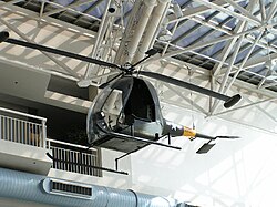 Hiller YH-32 in Seattle