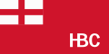 HBC flag (1682-1707)