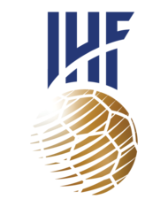 Logo der Internationalen Handballfederation (IHF)