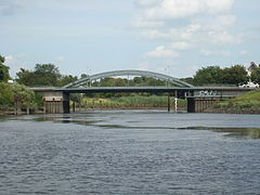 Delftorbrücke über die Stör