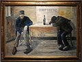 Die Trinker (1883), Öl auf Leinwand, 115 × 165 cm, Sammlung Dexia, Brüssel (WVZ T 249)