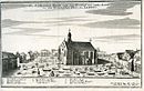 Johanniskirche auf einem Stich um 1700
