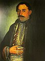 Portrait of Miloje Božić 1841, National Museum of Serbia