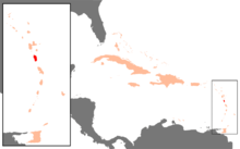 Dominica is one of the Leeward Islands. It is located south of Guadeloupe and north of Martinique in the chain of islands defining the Caribbean's eastern extent.