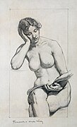 Kenyon Cox nude study2