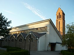 Sacred Heart church in Legbąd