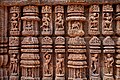 Carvings on the Sun temple