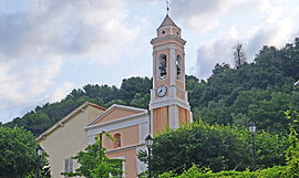 The church of Blausasc