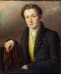 Portrait of Leon Sapieha, Józef Oleszkiewicz, 1827