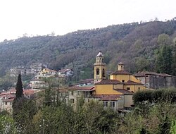 View of Licciana Nardi