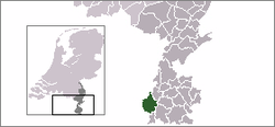 Location of Borgharen