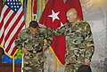 MG Raymond Odierno and Bryant at 4th Infantry Division Ceremony