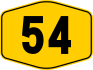 Federal Route 54 shield}}