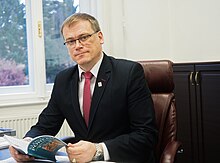 Marián Gešper, chairman of Slovak Matica