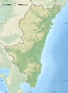 Battle of Kizaki is located in Miyazaki Prefecture
