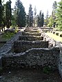 Mogorjelo ancient Roman suburban Villa Rustica from the 4th century, near Čapljina, Bosnia and Herzegovina