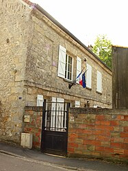The town hall of Montgru-Saint-Hilaire