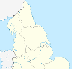 Hull is located in Northern England