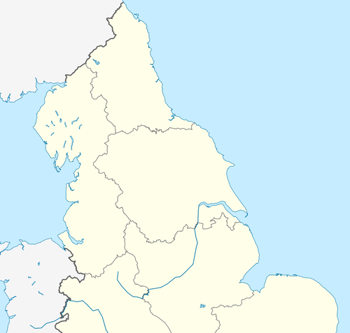 2018–19 National League 2 North is located in Northern England