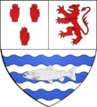 Clan Cholmáin/O'Melaghlin-MacLaughlin Coat of arms
